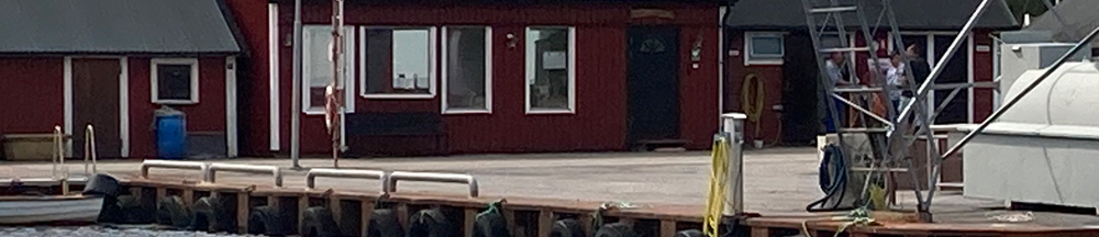 Skåre båtklubbs klubbhus
