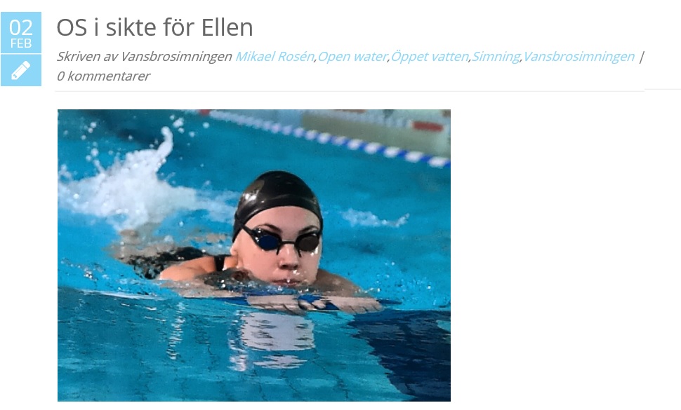 Ellen Skåreswimclub