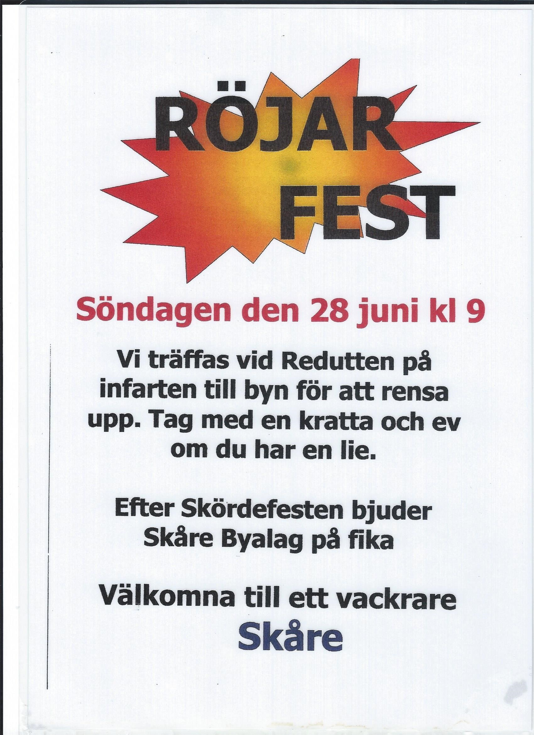 Röjarfest 2015